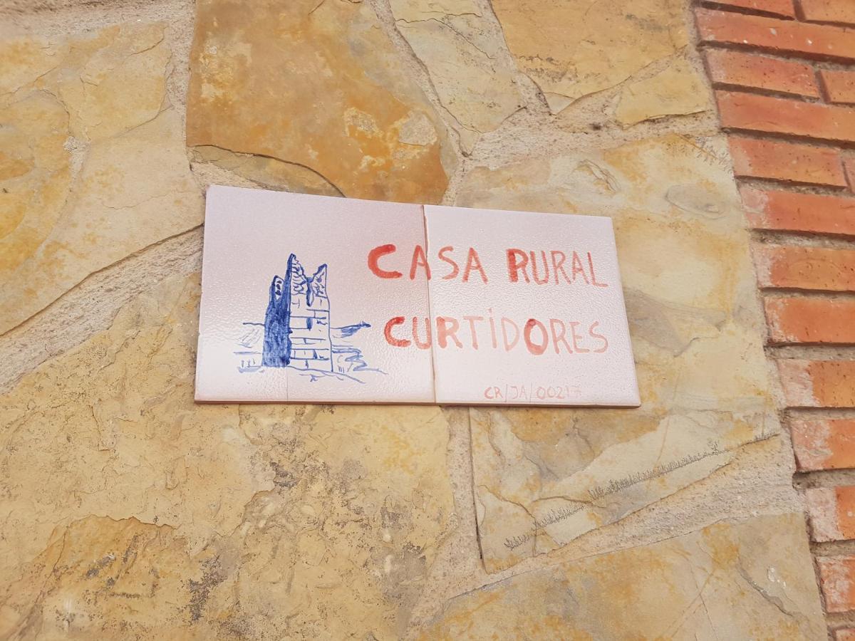 Casa Rural Curtidores El Batán Exteriér fotografie